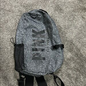 PINK Victoria's Secret Charcoal Backpack